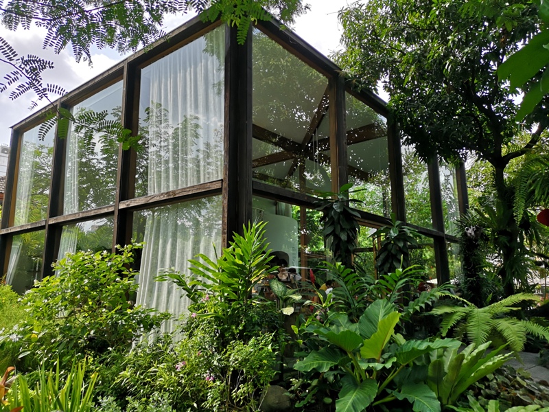 patomliving04 Bangkok-鬧區中小森林Patom Organic Living玻璃屋吸睛好拍 假日市集熱鬧好逛