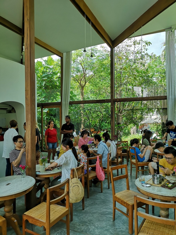 patomliving05 Bangkok-鬧區中小森林Patom Organic Living玻璃屋吸睛好拍 假日市集熱鬧好逛