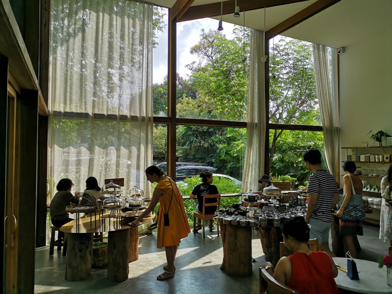 patomliving08 Bangkok-鬧區中小森林Patom Organic Living玻璃屋吸睛好拍 假日市集熱鬧好逛