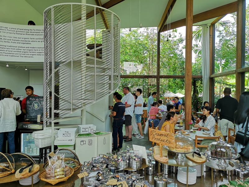 patomliving10 Bangkok-鬧區中小森林Patom Organic Living玻璃屋吸睛好拍 假日市集熱鬧好逛