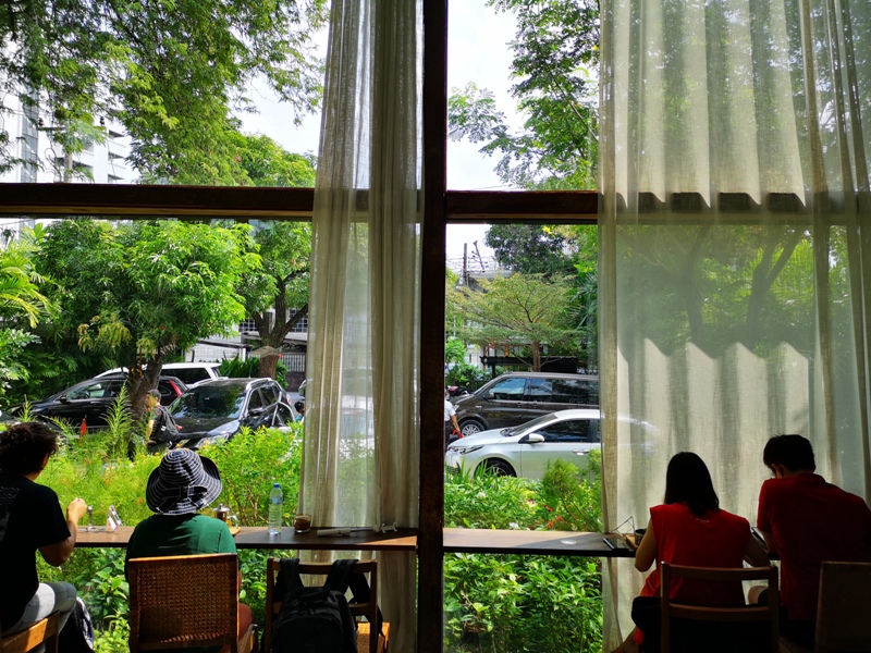 patomliving11 Bangkok-鬧區中小森林Patom Organic Living玻璃屋吸睛好拍 假日市集熱鬧好逛