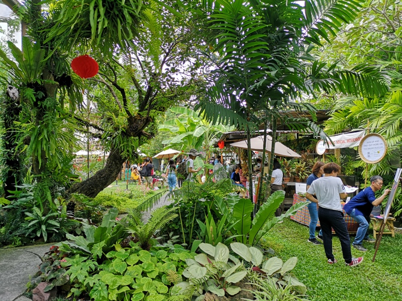 patomliving22 Bangkok-鬧區中小森林Patom Organic Living玻璃屋吸睛好拍 假日市集熱鬧好逛