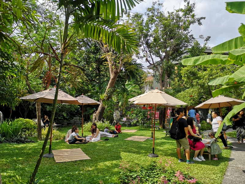 patomliving23 Bangkok-鬧區中小森林Patom Organic Living玻璃屋吸睛好拍 假日市集熱鬧好逛