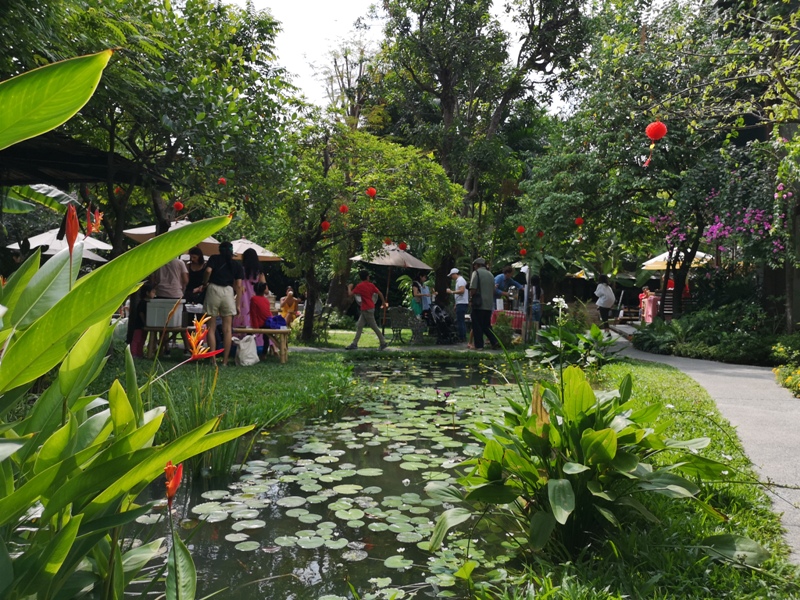 patomliving26 Bangkok-鬧區中小森林Patom Organic Living玻璃屋吸睛好拍 假日市集熱鬧好逛