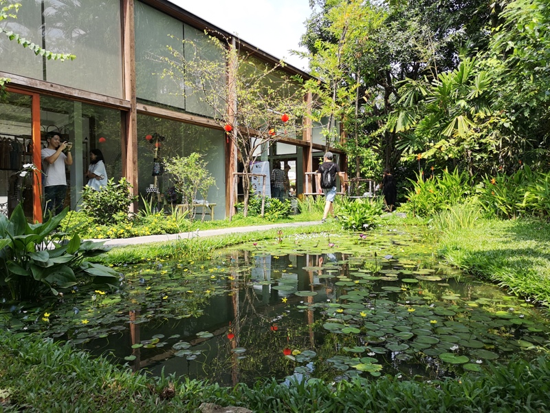 patomliving27 Bangkok-鬧區中小森林Patom Organic Living玻璃屋吸睛好拍 假日市集熱鬧好逛