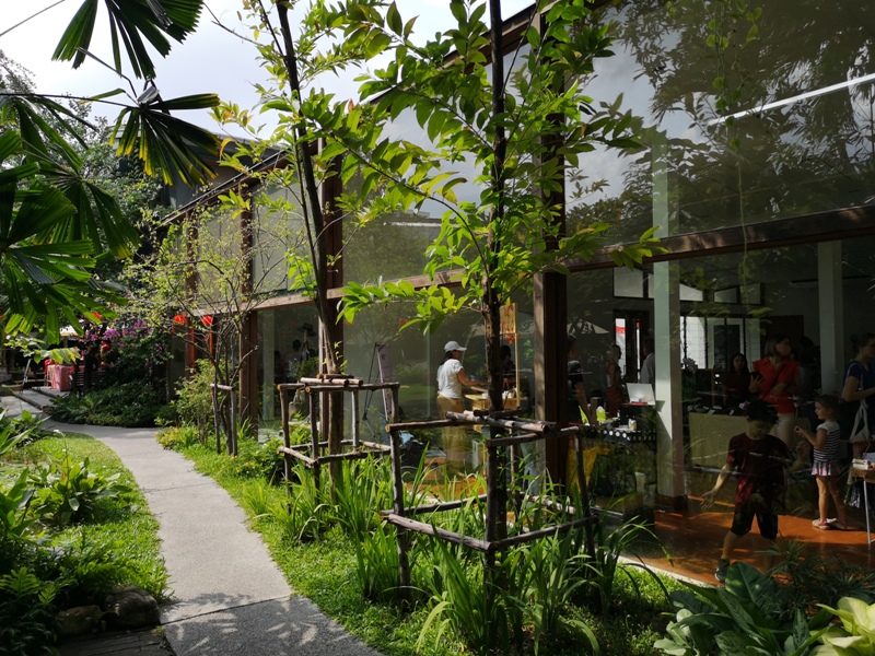 patomliving29 Bangkok-鬧區中小森林Patom Organic Living玻璃屋吸睛好拍 假日市集熱鬧好逛