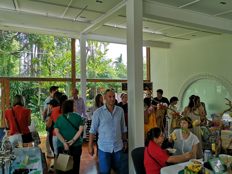 patomliving30 Bangkok-鬧區中小森林Patom Organic Living玻璃屋吸睛好拍 假日市集熱鬧好逛