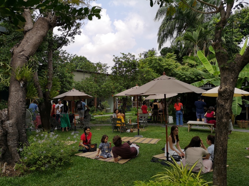 patomliving31 Bangkok-鬧區中小森林Patom Organic Living玻璃屋吸睛好拍 假日市集熱鬧好逛