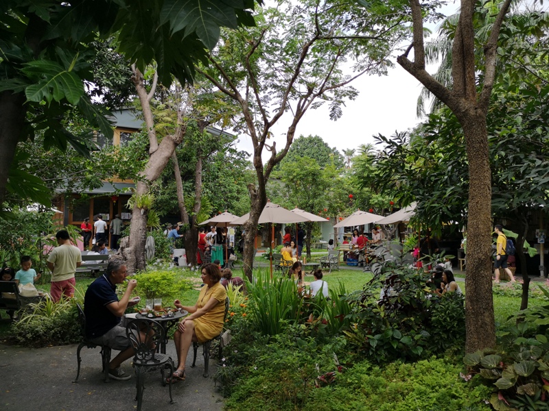 patomliving32 Bangkok-鬧區中小森林Patom Organic Living玻璃屋吸睛好拍 假日市集熱鬧好逛