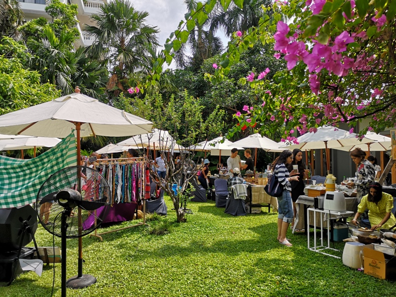 patomliving34 Bangkok-鬧區中小森林Patom Organic Living玻璃屋吸睛好拍 假日市集熱鬧好逛