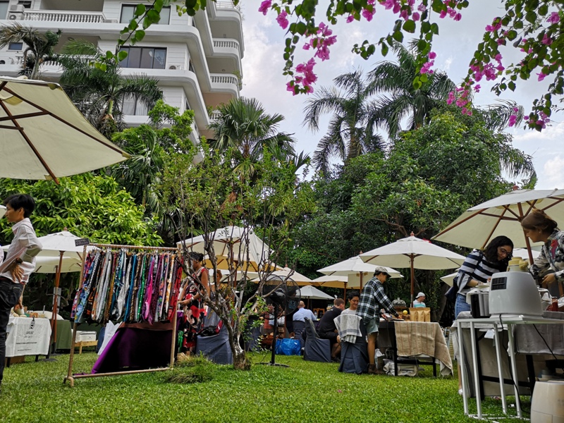 patomliving35 Bangkok-鬧區中小森林Patom Organic Living玻璃屋吸睛好拍 假日市集熱鬧好逛