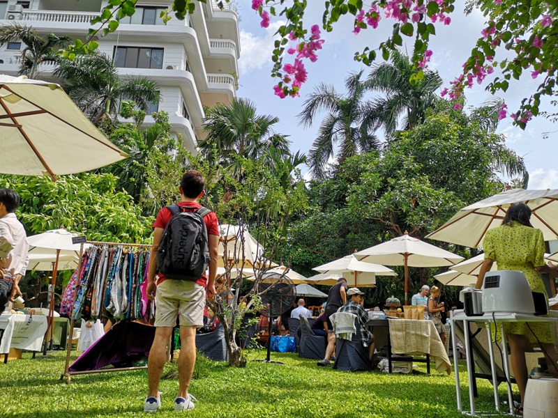 patomliving37 Bangkok-鬧區中小森林Patom Organic Living玻璃屋吸睛好拍 假日市集熱鬧好逛