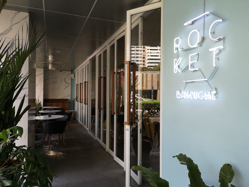 rocketcoffeebar05 Bangkok-Rocket Coffeebar夜晚熱鬧下午悠閒的咖啡館在Sukhumvit Soi 11