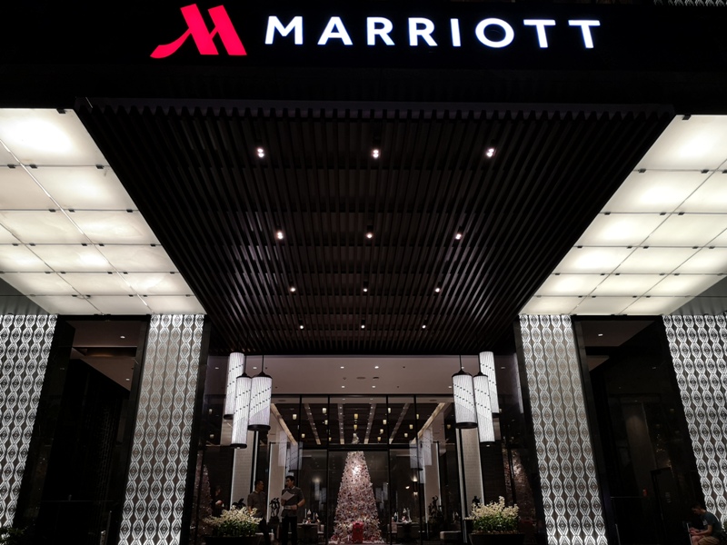 surawongse4 Bangkok-曼谷Marriott Hotel The Surawongse太超值...完美住宿大套房網美游池