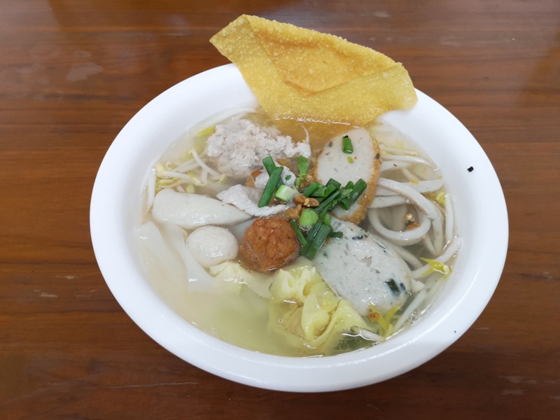 zaew09 Bangkok-曼谷Thonglor站 泰式粿條แซว(Zaew's Noodles) Q彈爽口好味道