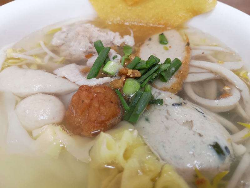 zaew10 Bangkok-曼谷Thonglor站 泰式粿條แซว(Zaew's Noodles) Q彈爽口好味道