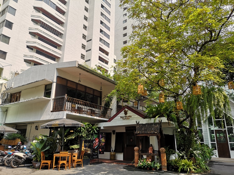 baanthai02 Bangkok-Baan Khanitha Thai Cuisine環境優雅 曼谷米其林推薦泰式美食(已搬遷)