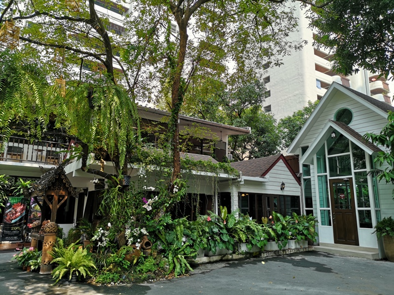 baanthai03 Bangkok-Baan Khanitha Thai Cuisine環境優雅 曼谷米其林推薦泰式美食(已搬遷)