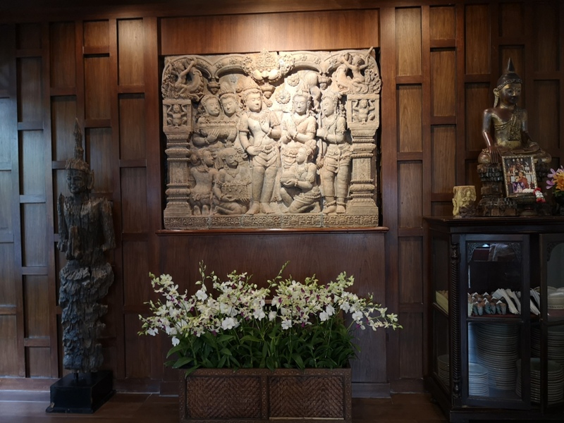 baanthai06 Bangkok-Baan Khanitha Thai Cuisine環境優雅 曼谷米其林推薦泰式美食(已搬遷)