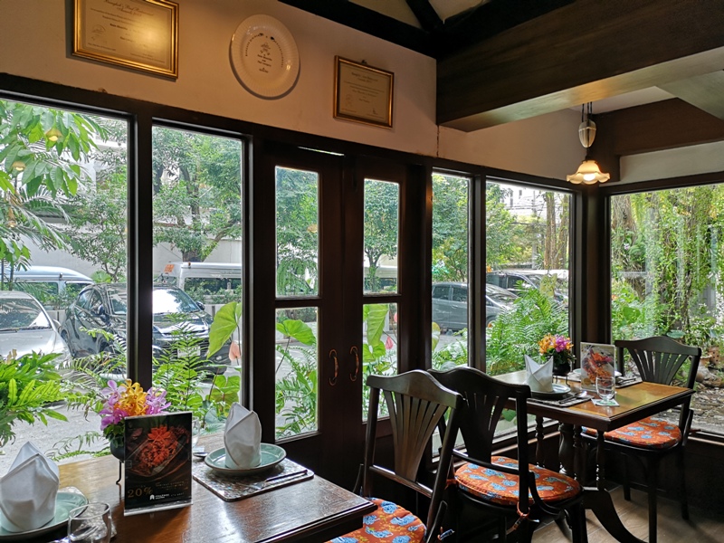 baanthai07 Bangkok-Baan Khanitha Thai Cuisine環境優雅 曼谷米其林推薦泰式美食(已搬遷)