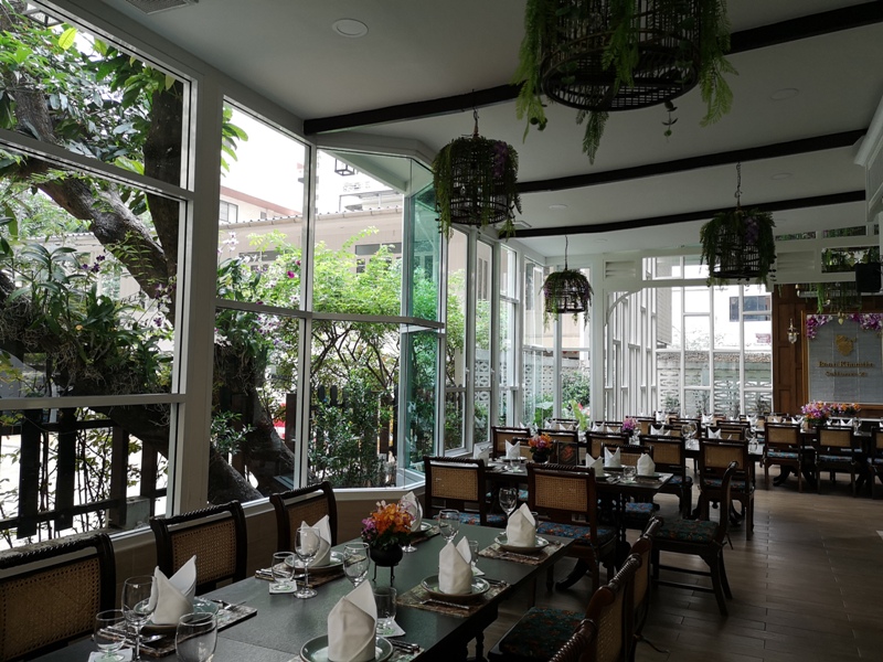 baanthai26 Bangkok-Baan Khanitha Thai Cuisine環境優雅 曼谷米其林推薦泰式美食(已搬遷)