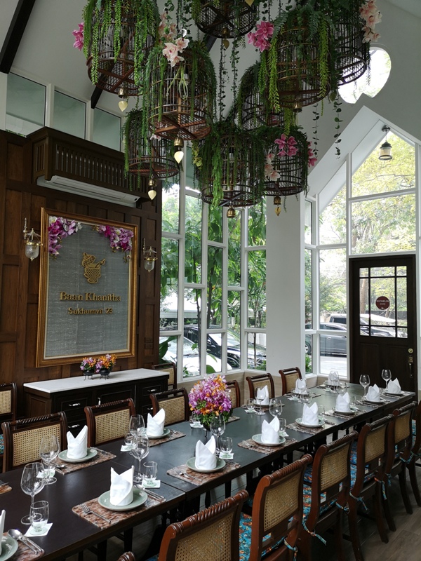 baanthai28 Bangkok-Baan Khanitha Thai Cuisine環境優雅 曼谷米其林推薦泰式美食(已搬遷)