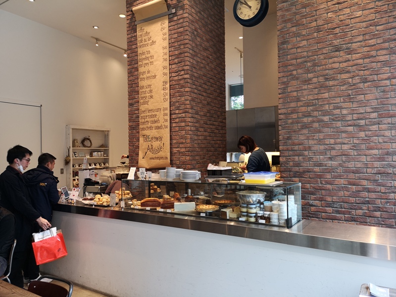 elmersgreen03 Osaka-Elmers Green Cafe大阪北濱 簡單舒適 Scone好吃