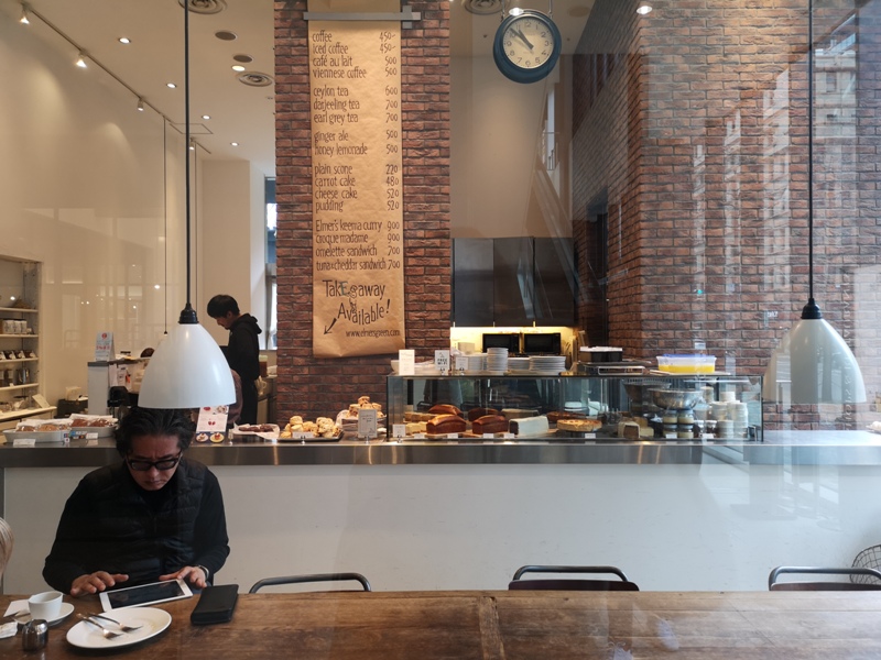 elmersgreen04 Osaka-Elmers Green Cafe大阪北濱 簡單舒適 Scone好吃