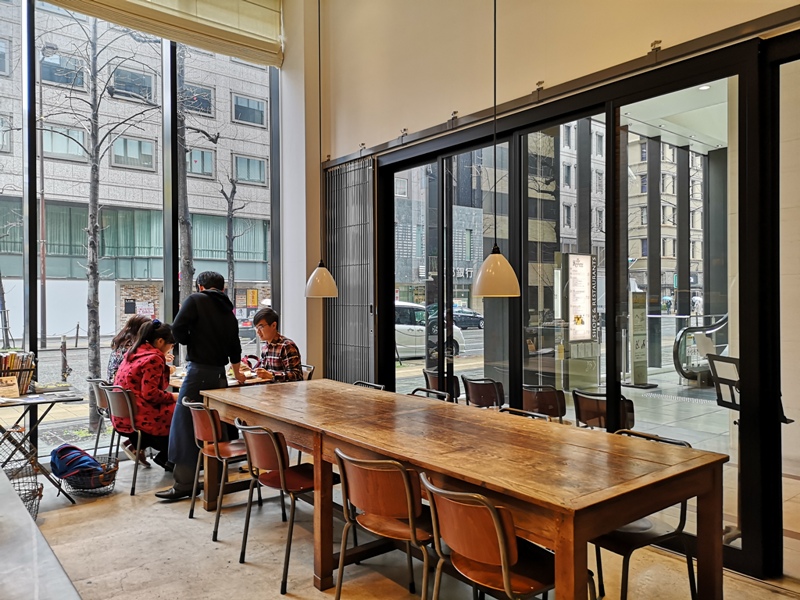 elmersgreen05 Osaka-Elmers Green Cafe大阪北濱 簡單舒適 Scone好吃