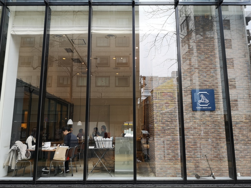 Osaka-Elmers Green Cafe大阪北濱 簡單舒適 Scone好吃