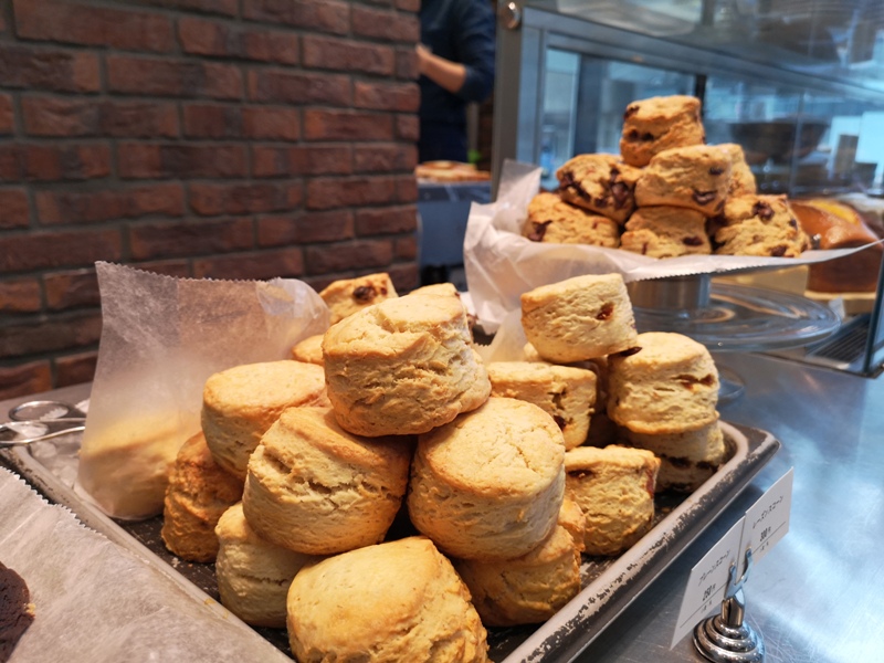 elmersgreen09 Osaka-Elmers Green Cafe大阪北濱 簡單舒適 Scone好吃