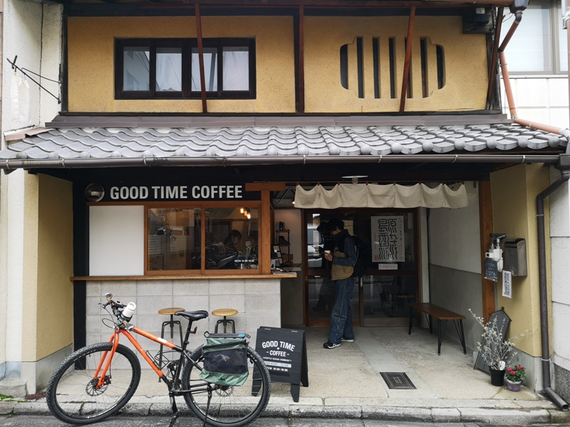 goodtimecoffee02 Kyoto-Good Time Coffee復古懷舊老宅新味道 可愛舒適輕鬆悠閒