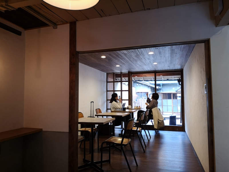 goodtimecoffee04 Kyoto-Good Time Coffee復古懷舊老宅新味道 可愛舒適輕鬆悠閒