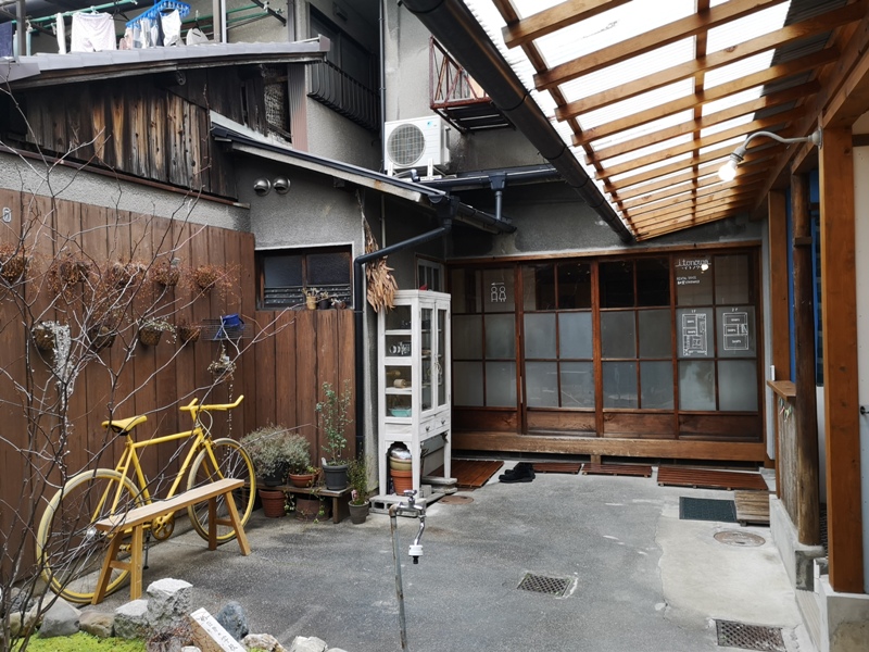 goodtimecoffee08 Kyoto-Good Time Coffee復古懷舊老宅新味道 可愛舒適輕鬆悠閒