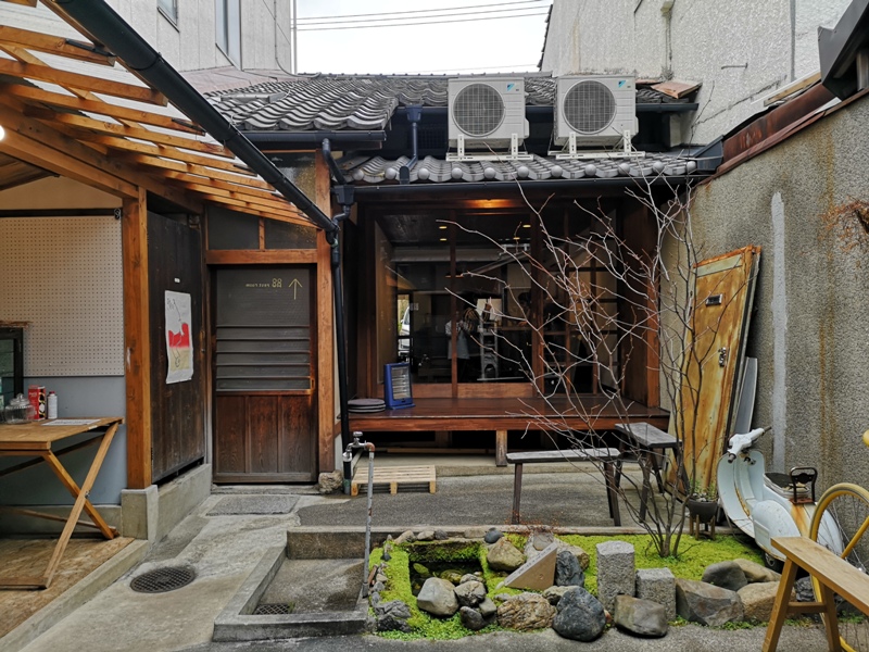 goodtimecoffee09 Kyoto-Good Time Coffee復古懷舊老宅新味道 可愛舒適輕鬆悠閒