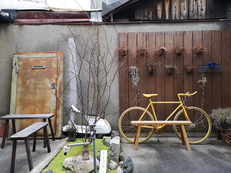 goodtimecoffee13 Kyoto-Good Time Coffee復古懷舊老宅新味道 可愛舒適輕鬆悠閒