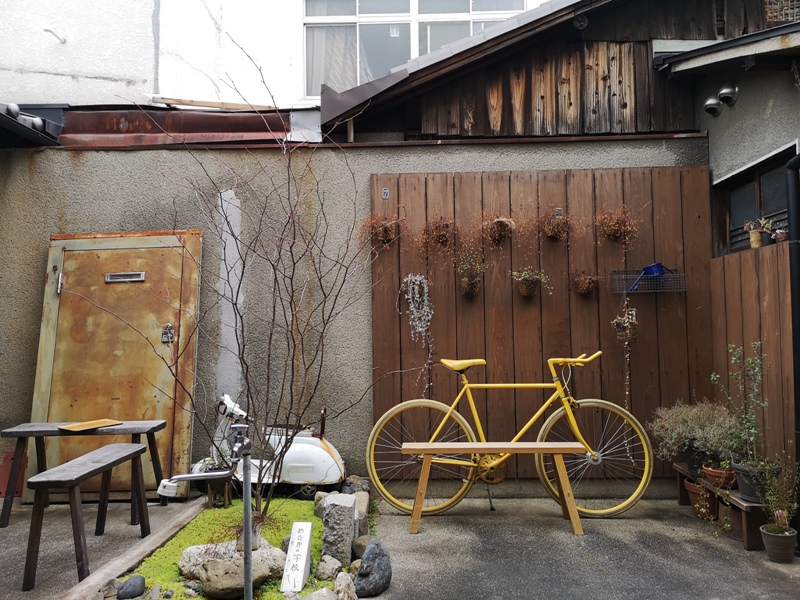 goodtimecoffee14 Kyoto-Good Time Coffee復古懷舊老宅新味道 可愛舒適輕鬆悠閒