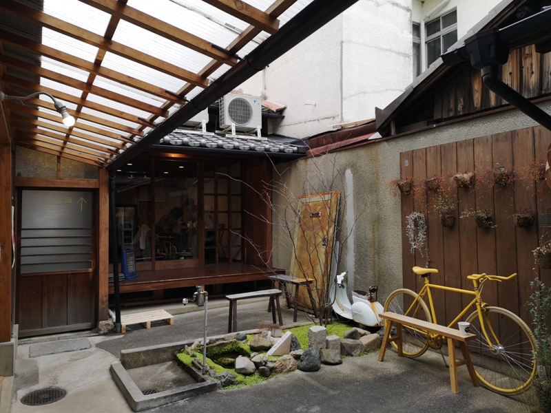 goodtimecoffee15 Kyoto-Good Time Coffee復古懷舊老宅新味道 可愛舒適輕鬆悠閒