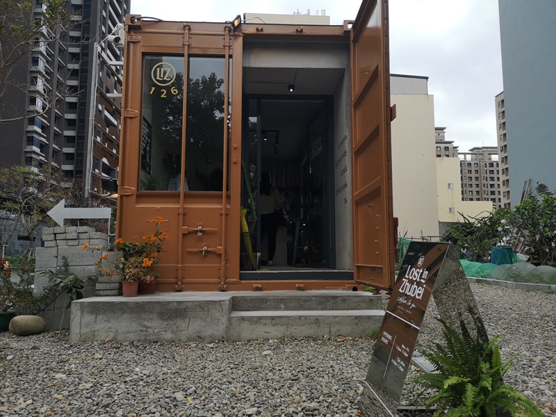 lostinzhubei04 竹北-Lost in Zhubei迷失在竹北的咖啡香氣...貨櫃屋小巧具設計感 咖啡風味迷人
