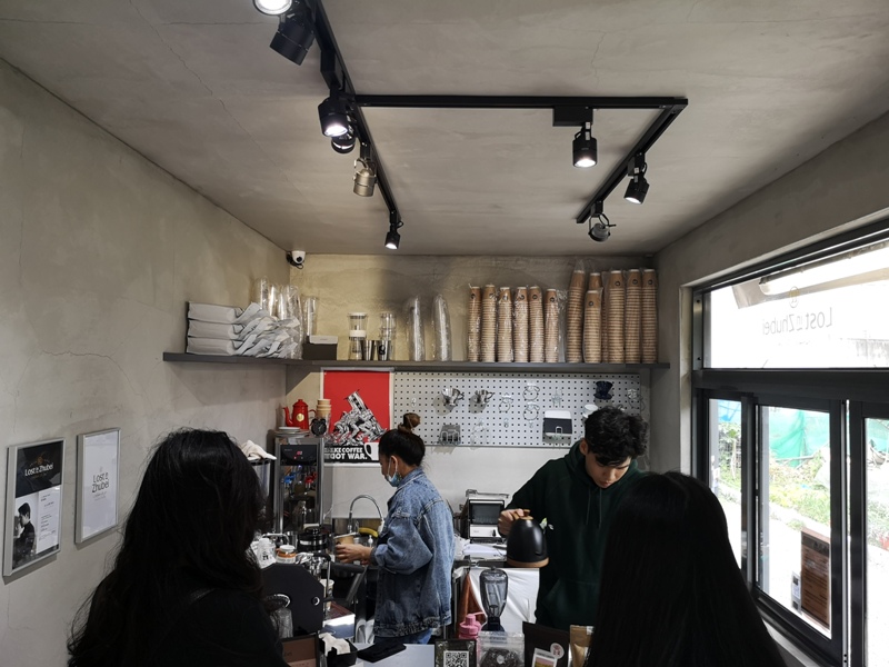 lostinzhubei08 竹北-Lost in Zhubei迷失在竹北的咖啡香氣...貨櫃屋小巧具設計感 咖啡風味迷人