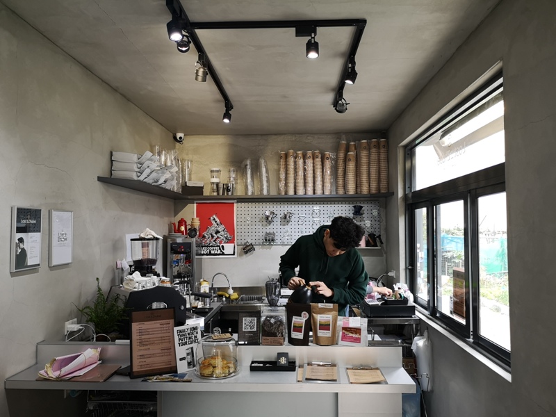 lostinzhubei09 竹北-Lost in Zhubei迷失在竹北的咖啡香氣...貨櫃屋小巧具設計感 咖啡風味迷人