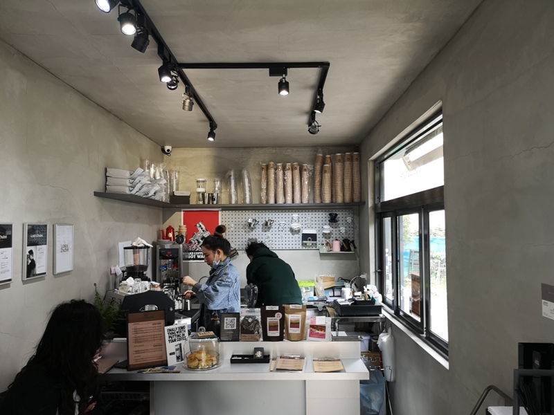 lostinzhubei10 竹北-Lost in Zhubei迷失在竹北的咖啡香氣...貨櫃屋小巧具設計感 咖啡風味迷人