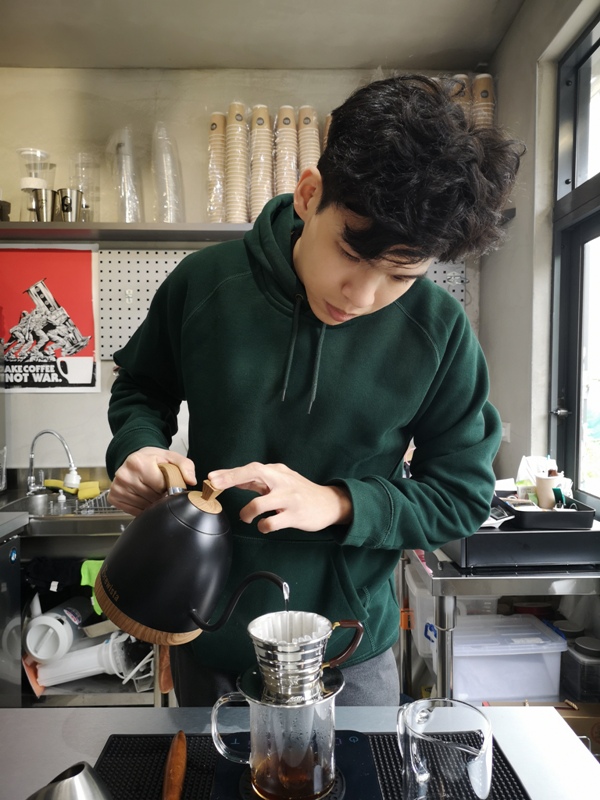 lostinzhubei15 竹北-Lost in Zhubei迷失在竹北的咖啡香氣...貨櫃屋小巧具設計感 咖啡風味迷人