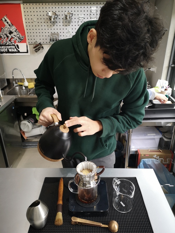 lostinzhubei16 竹北-Lost in Zhubei迷失在竹北的咖啡香氣...貨櫃屋小巧具設計感 咖啡風味迷人