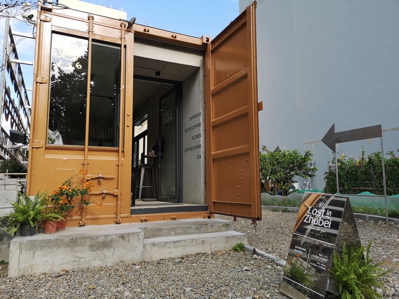 lostinzhubeicoffee2 竹北-Lost in Zhubei迷失在竹北的咖啡香氣...貨櫃屋小巧具設計感 咖啡風味迷人