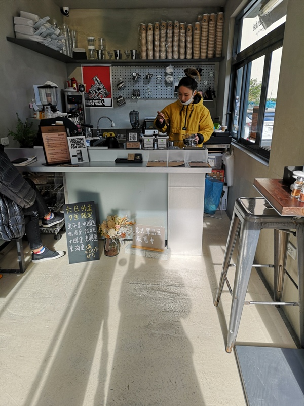 lostinzhubeicoffee3 竹北-Lost in Zhubei迷失在竹北的咖啡香氣...貨櫃屋小巧具設計感 咖啡風味迷人