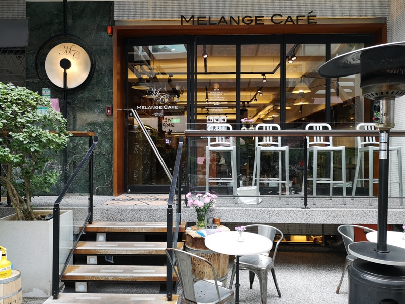 melangecafe05 中山-米朗琪咖啡 好吃好看的鬆餅...雙連小站好店多