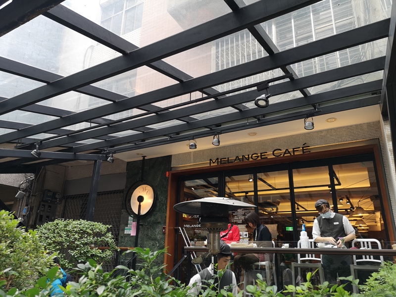 melangecafe06 中山-米朗琪咖啡 好吃好看的鬆餅...雙連小站好店多