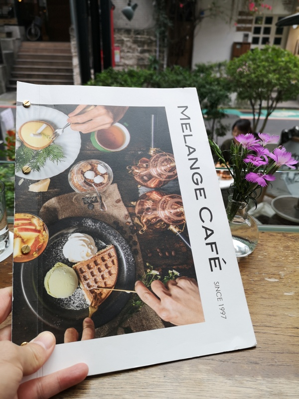 melangecafe15 中山-米朗琪咖啡 好吃好看的鬆餅...雙連小站好店多