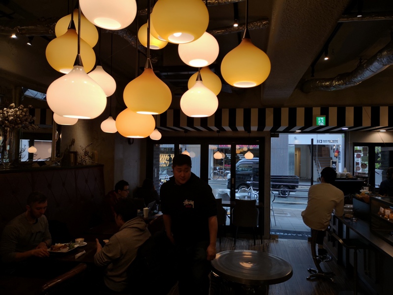 mondialcoffee10 Osaka-Mondial Kaffee大阪難波附近美式復古風咖啡館 果真冠軍的拉花啊